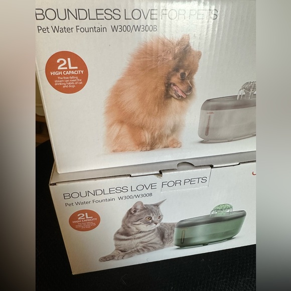 Water Fountain for Pets - Picture 2 of 2